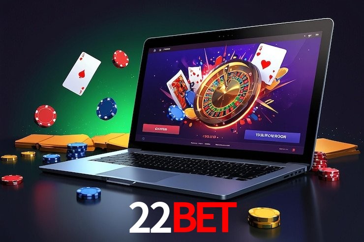 Imagem secundária de apoio para instalação do app 22bet