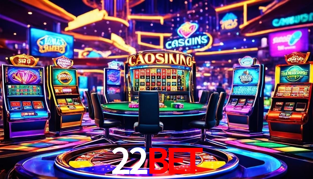 Casino Ao Vivo 22bet